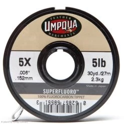 Umpqua Super Fluorocarbon 92 Meter Guide Spool