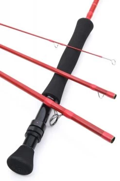 Vision Grand Daddy Fly Rod 4pc -Vissen Winkel vgd4909 2