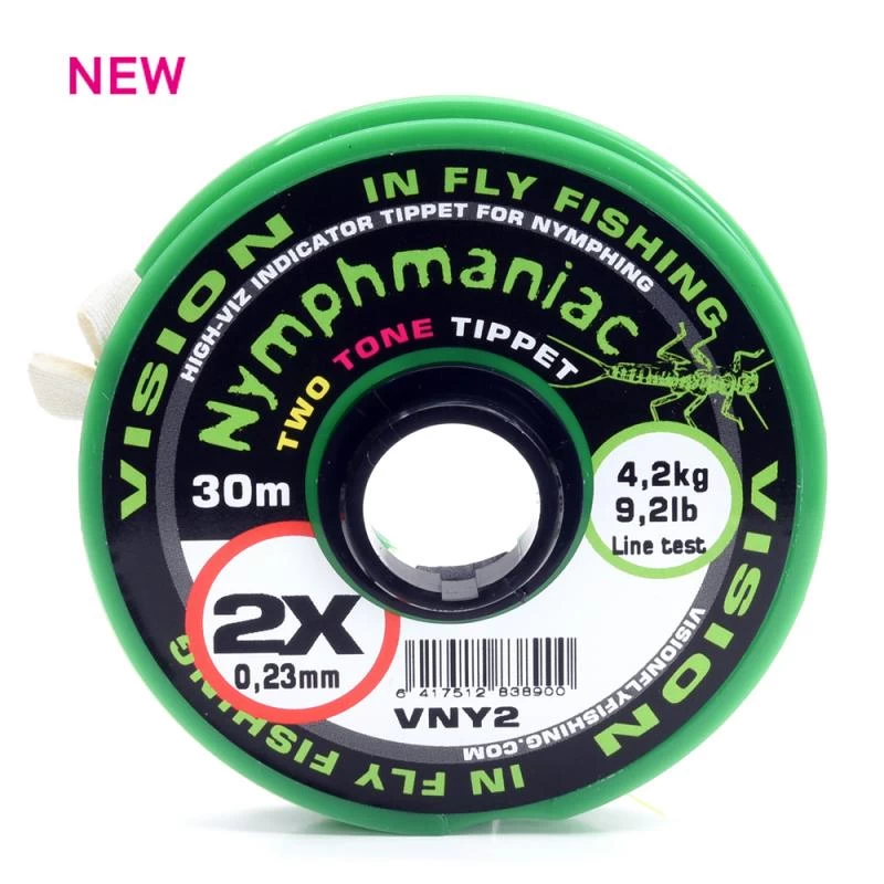 Vision Nymphmaniac Two Tone Tippet 4 Vision Nymphmaniac Two Tone Tippet - Afbeelding 2
