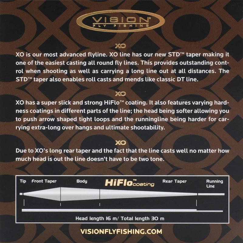 Vision XO Fly Line WFSI Slomo Intermediate 4 Vision XO Fly Line WFSI Slomo Intermediate - Afbeelding 2