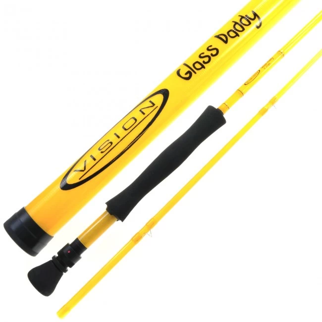 Vision Glass Daddy Fly Rod #9 - 8ft - 2pc 3 Vision Glass Daddy Fly Rod #9 - 8ft - 2pc