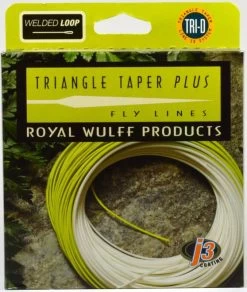 Royal Wulff Triangle Taper Plus Floating